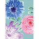 Lagoon Vintage Flower Invitations Image 2 of 4